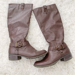 Women’s Tall Brown Boots